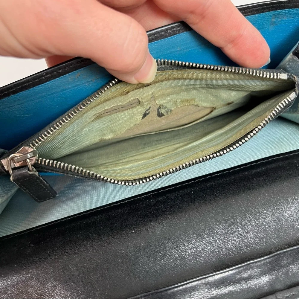 BVLGARI Wallet B-Zero 1 Leather Long Bifold Continental